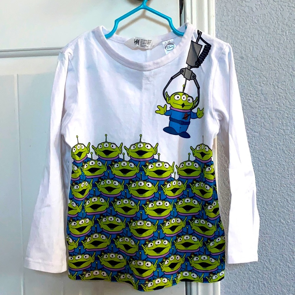 🛍Size 4Y-6Y Disney Toy Story long sleeve shirt